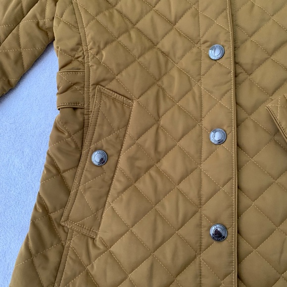 Bititirry gold, quilted jacket, nova check lining extra small - Picture 2 of 10
